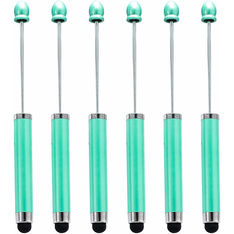 2 in 1 beadable ballpoint pen