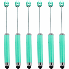 2 in 1 beadable ballpoint pen