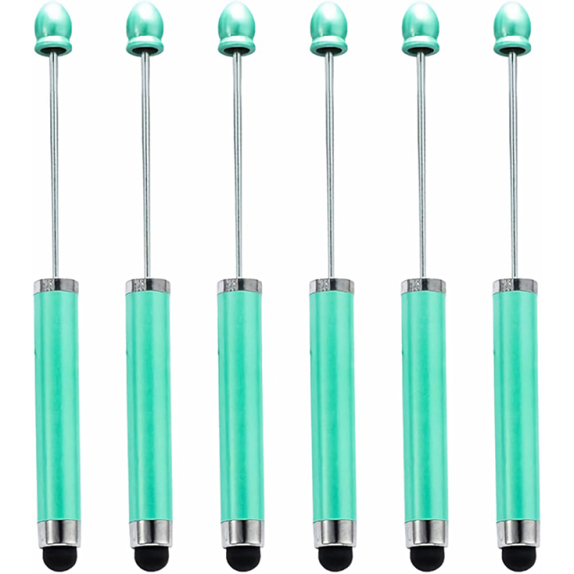 2 in 1 beadable ballpoint pen