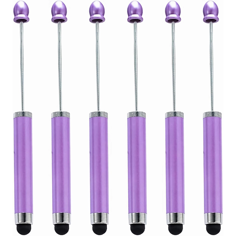 2 in 1 beadable ballpoint pen