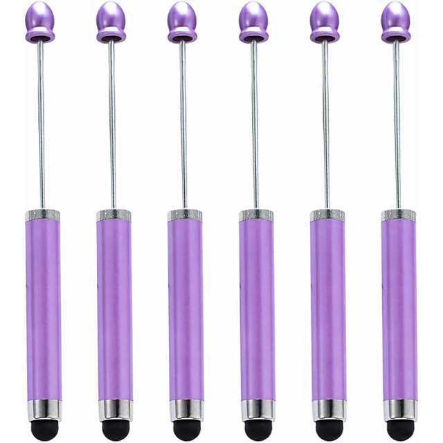 2 in 1 beadable ballpoint pen