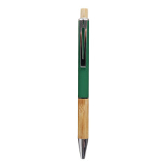 Bamboo Retractable Ball Pens