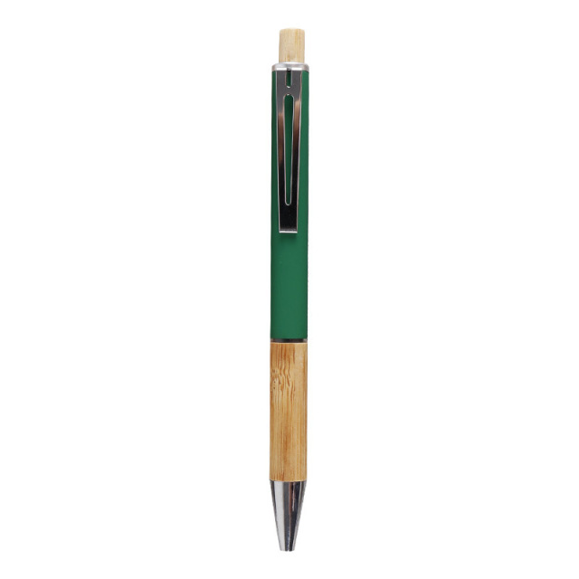 Bamboo Retractable Ball Pens