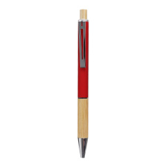 Bamboo Retractable Ball Pens