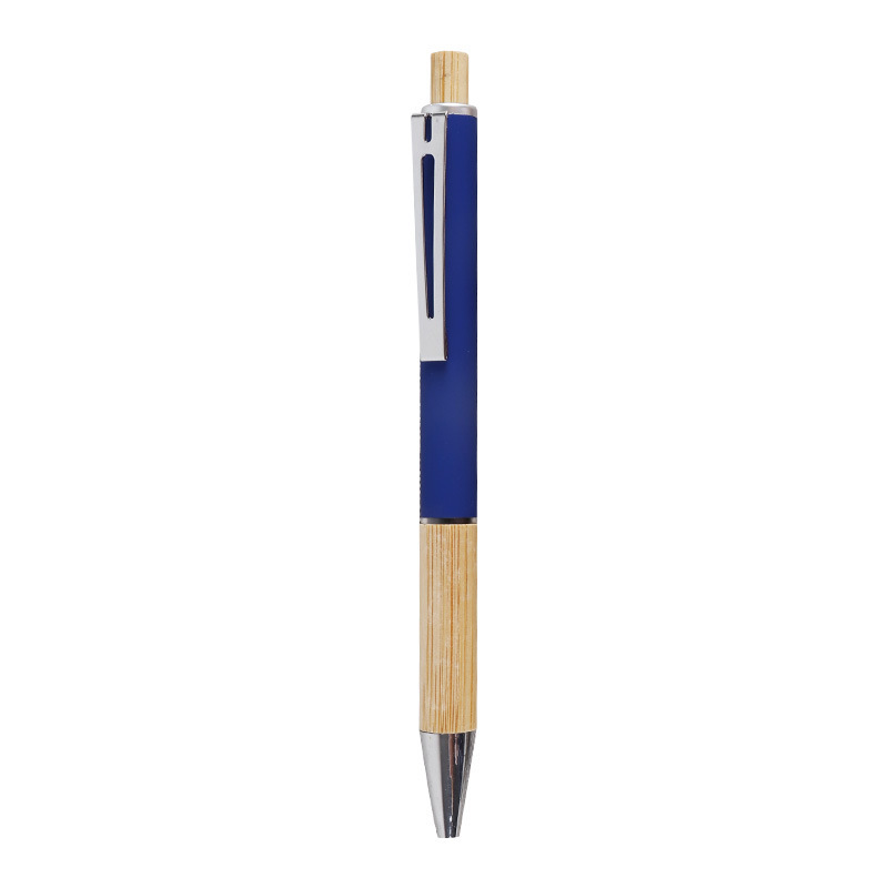 Bamboo Retractable Ball Pens