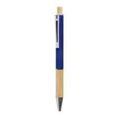 Bamboo Retractable Ball Pens