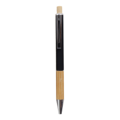 Bamboo Retractable Ball Pens