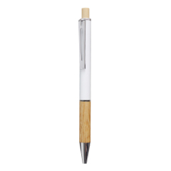 Bamboo Retractable Ball Pens