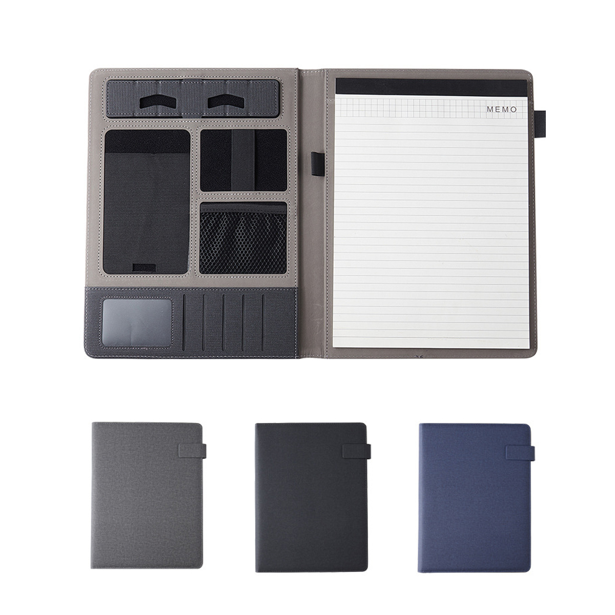 Notebook With Pen&Card Holder