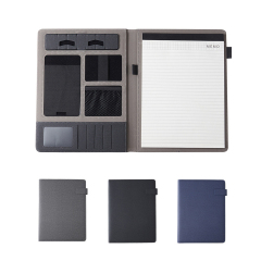 Notebook With Pen&Card Holder