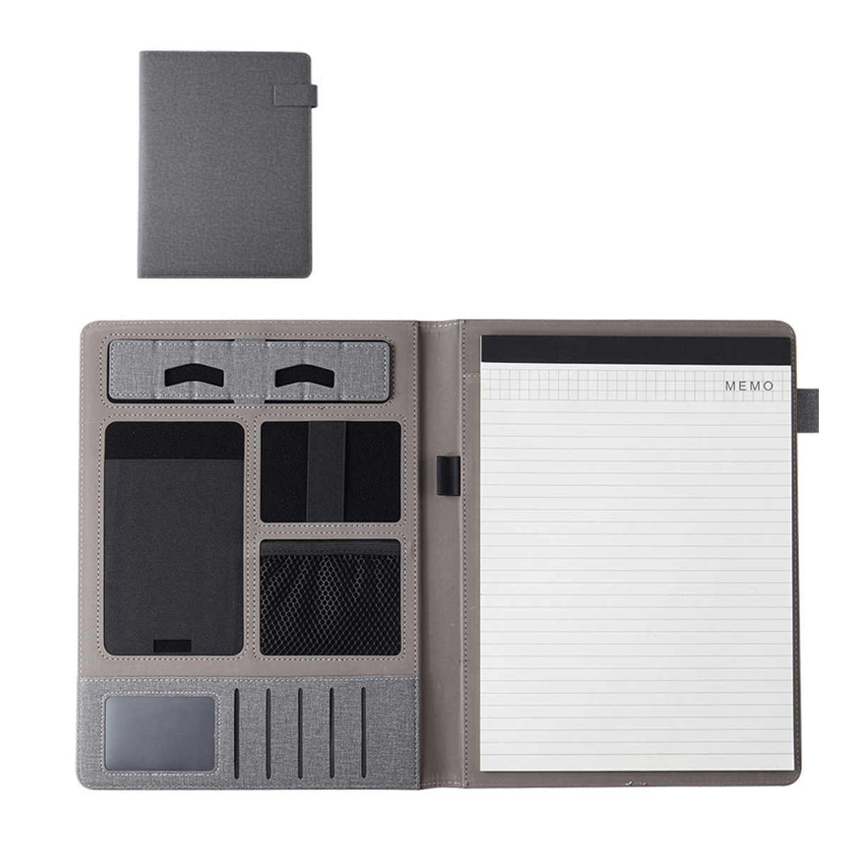 Notebook With Pen&Card Holder