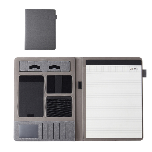 Notebook With Pen&Card Holder