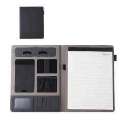 Notebook With Pen&Card Holder