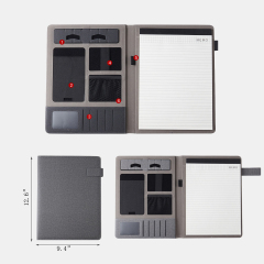 Notebook With Pen&Card Holder