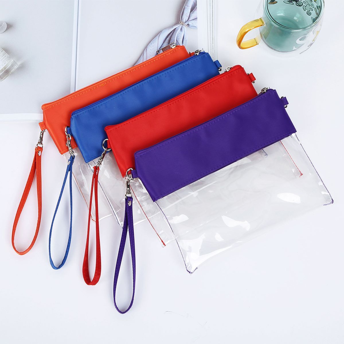 Clear Purse Bag With Strap