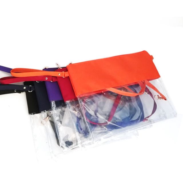 Clear Purse Bag With Strap