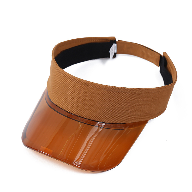 Clear Sun Visor Adjustable Golf Hats