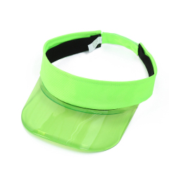 Clear Sun Visor Adjustable Golf Hats