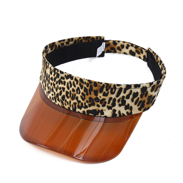 Clear Sun Visor Adjustable Golf Hats