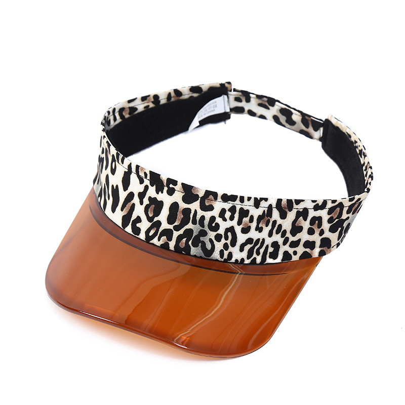 Clear Sun Visor Adjustable Golf Hats