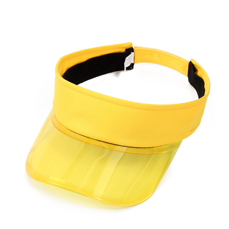 Clear Sun Visor Adjustable Golf Hats