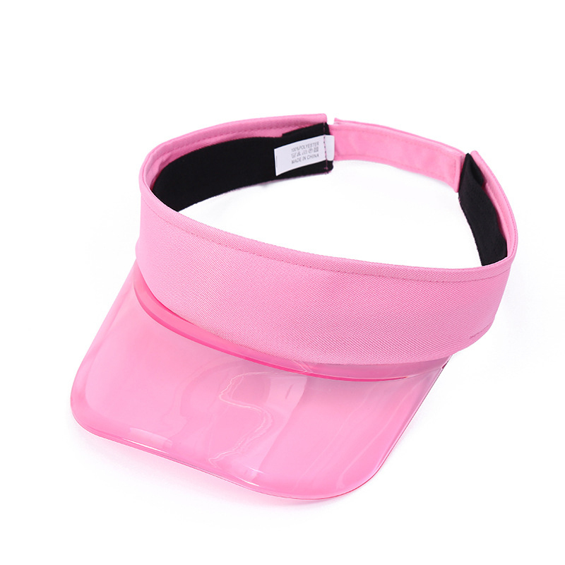 Clear Sun Visor Adjustable Golf Hats