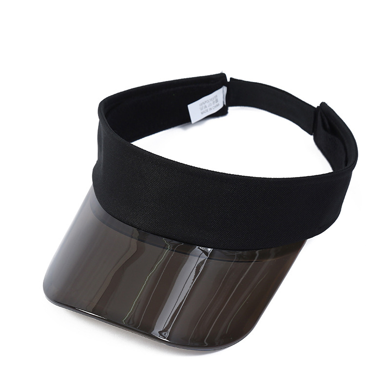 Clear Sun Visor Adjustable Golf Hats