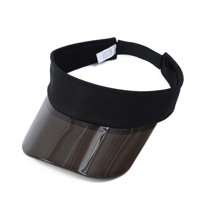 Clear Sun Visor Adjustable Golf Hats