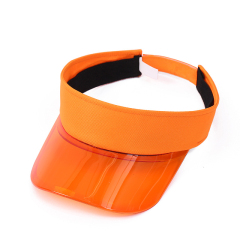Clear Sun Visor Adjustable Golf Hats