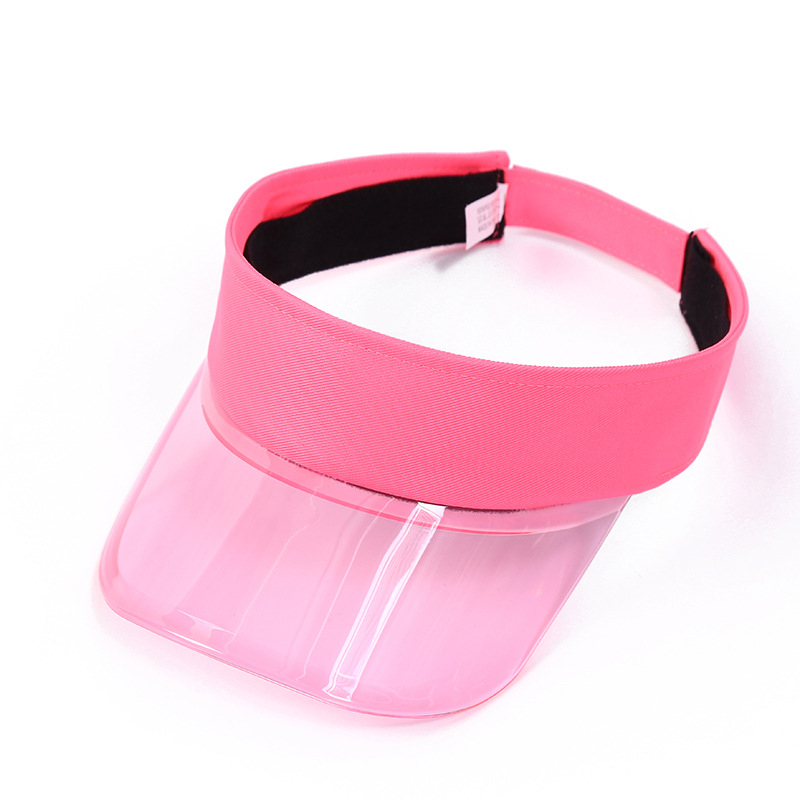 Clear Sun Visor Adjustable Golf Hats
