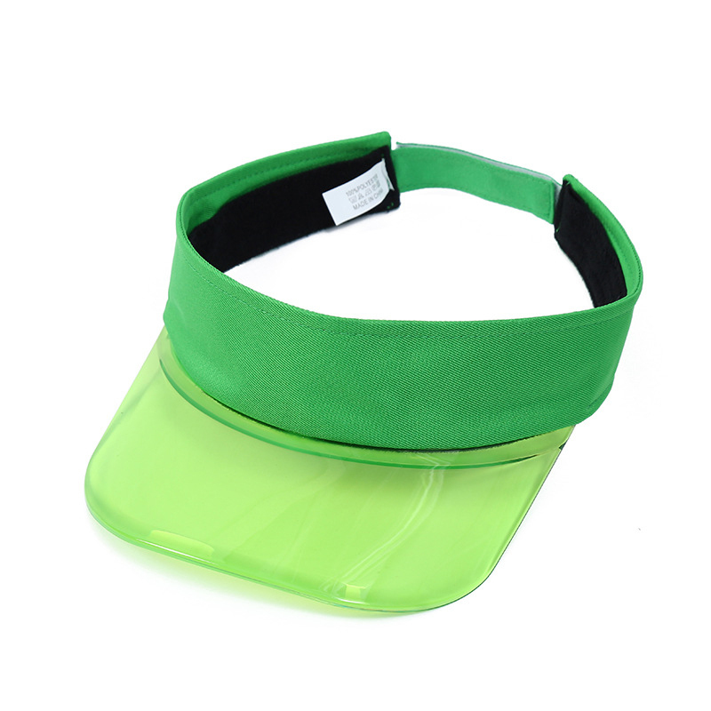 Clear Sun Visor Adjustable Golf Hats
