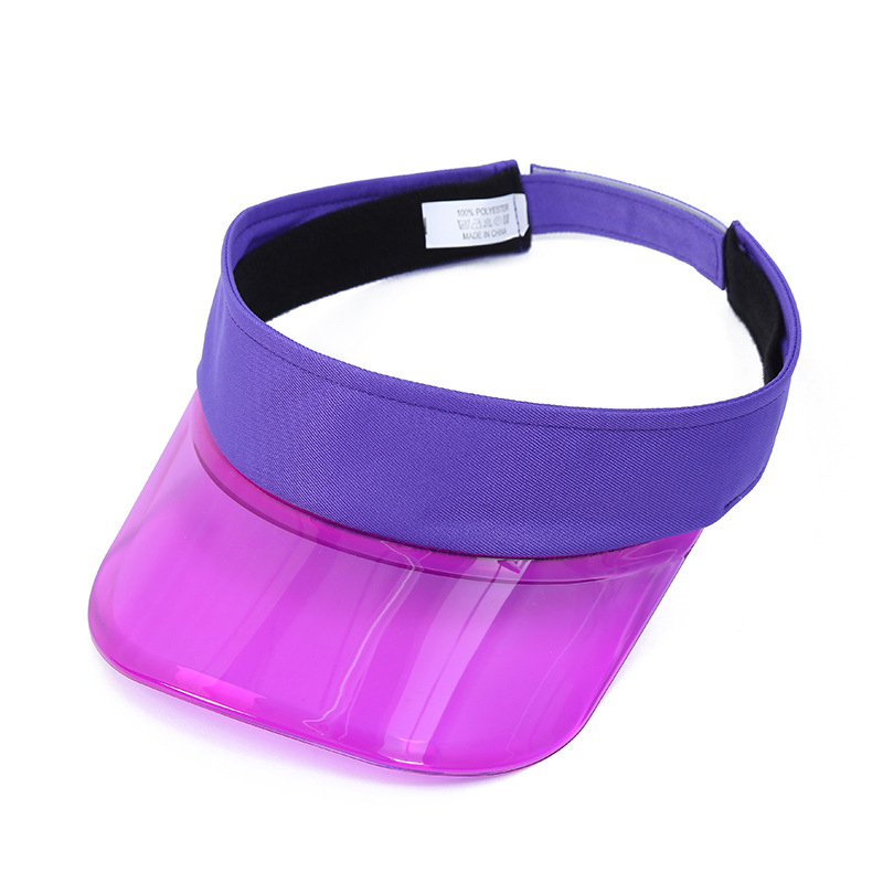 Clear Sun Visor Adjustable Golf Hats