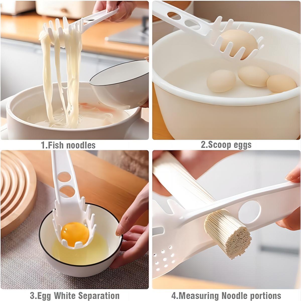 Cooking Spaghetti Spoon