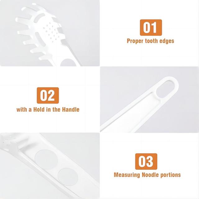 Cooking Spaghetti Spoon