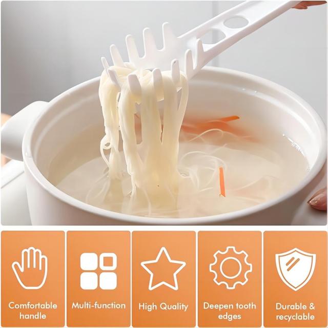 Cooking Spaghetti Spoon