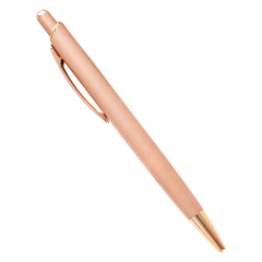 Daily Metal Retractable Ballpoint Pen