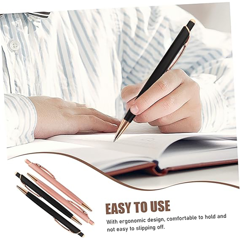 Daily Metal Retractable Ballpoint Pen
