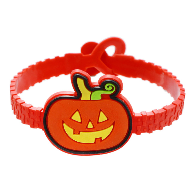 Halloween Adjustable Silicone Bracelets