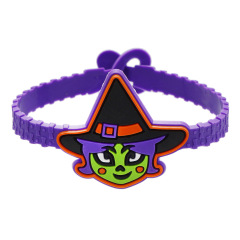 Halloween Adjustable Silicone Bracelets