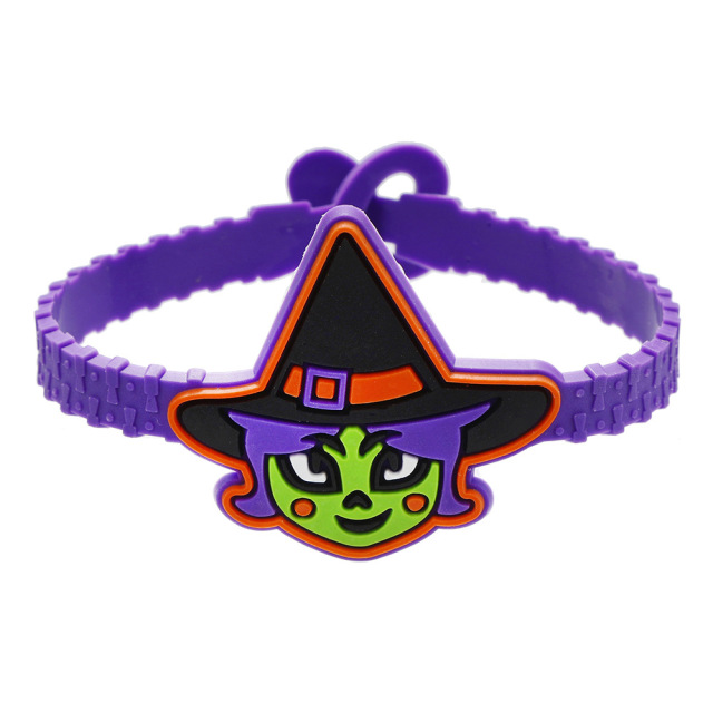 Halloween Adjustable Silicone Bracelets