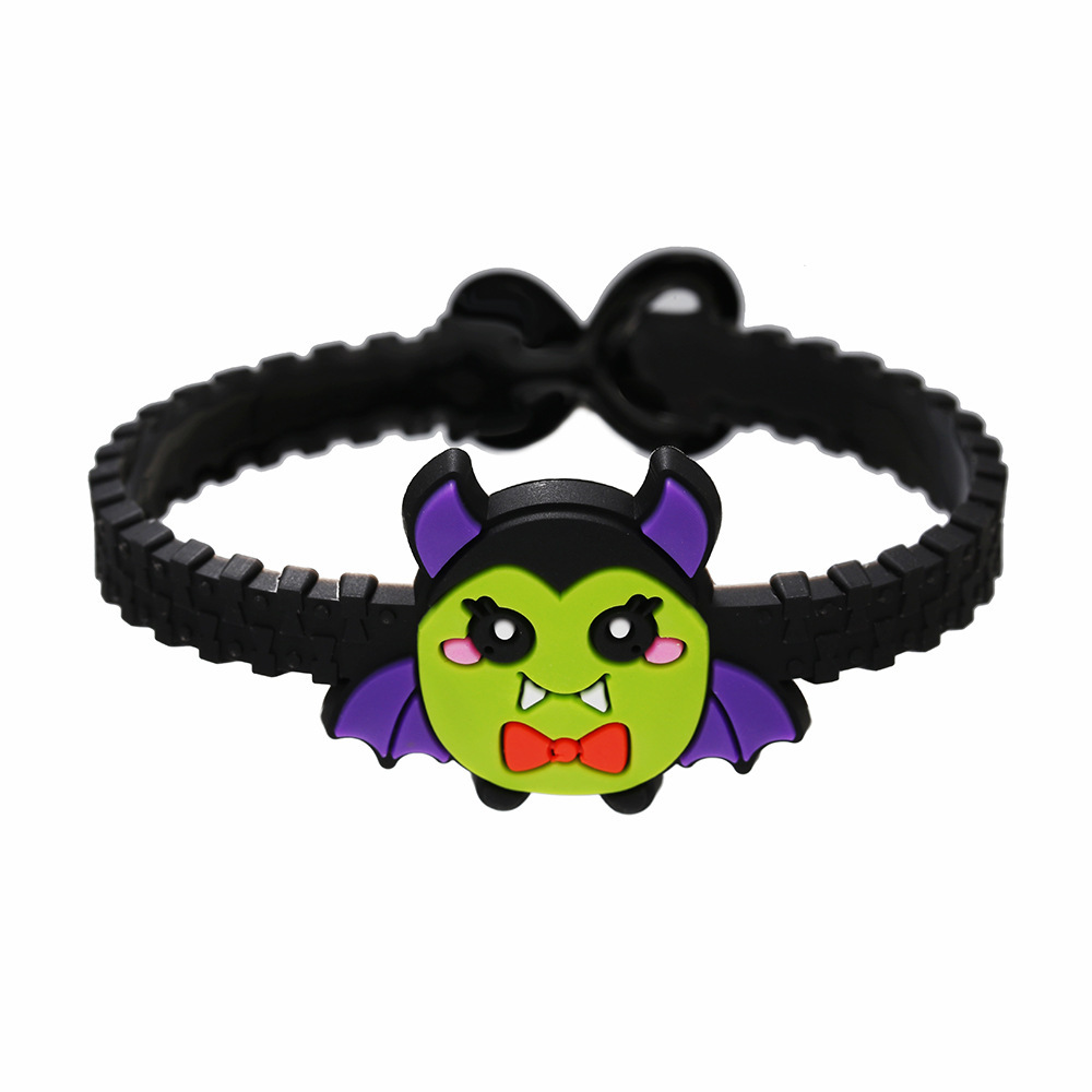 Halloween Adjustable Silicone Bracelets
