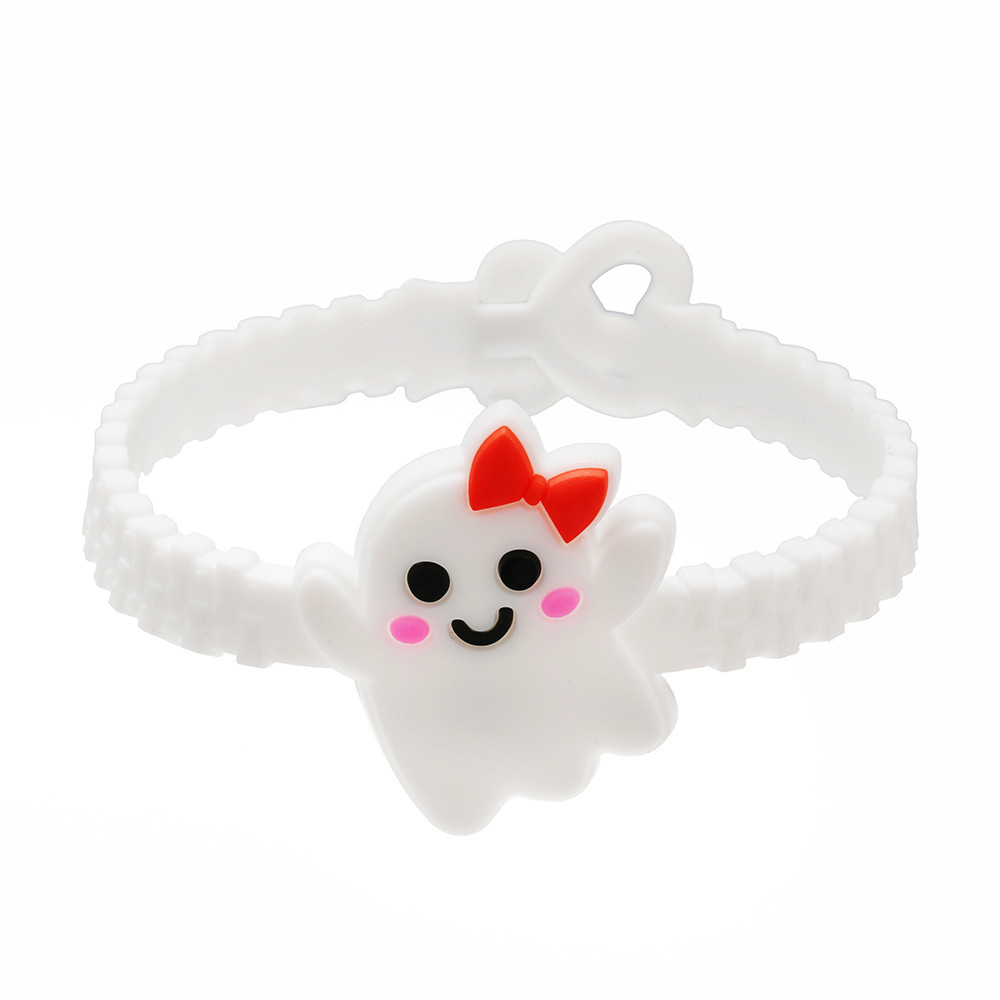 Halloween Adjustable Silicone Bracelets