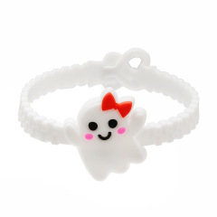 Halloween Adjustable Silicone Bracelets