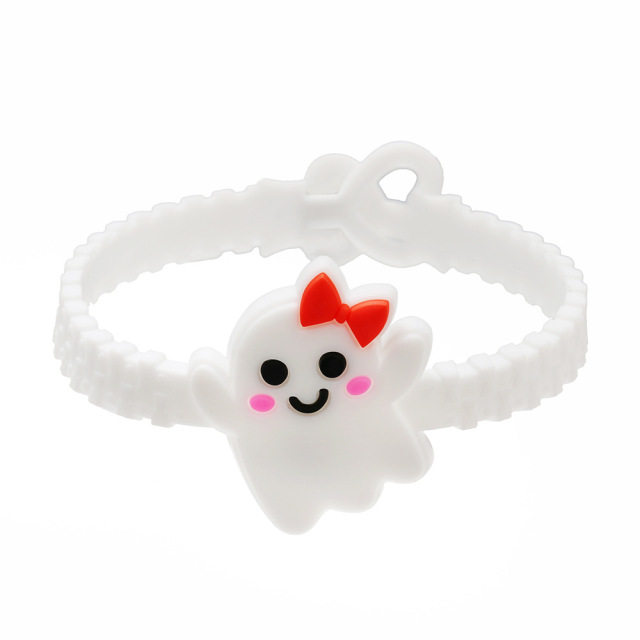 Halloween Adjustable Silicone Bracelets