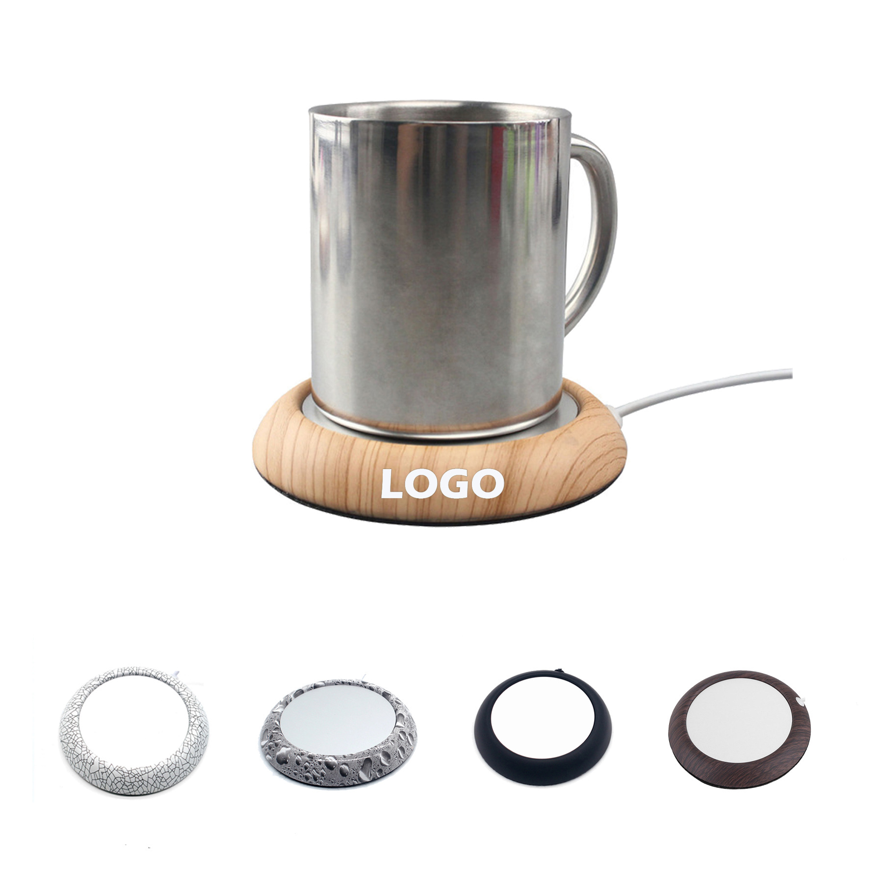 Heating Coffee Mug Coaster