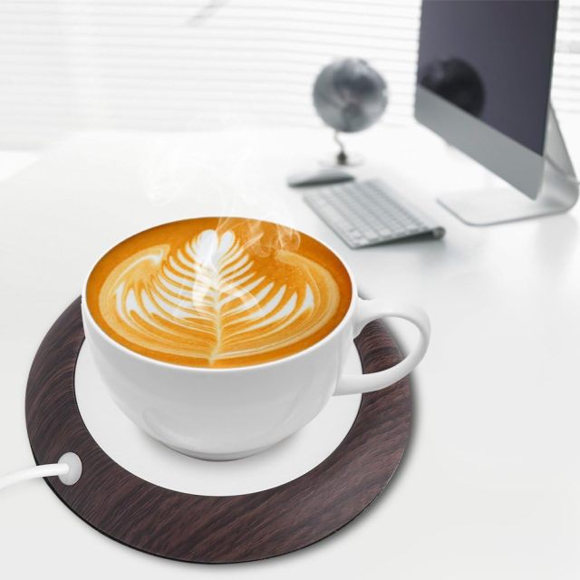 Heating Coffee Mug Coaster