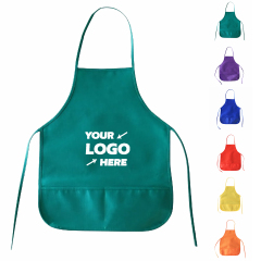 Kids Non-woven Dinner Apron