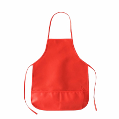Kids Non-woven Dinner Apron