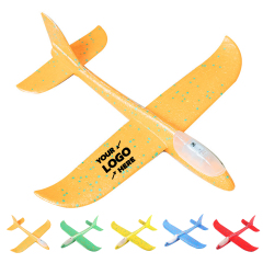 Large LED Throwing Airplane