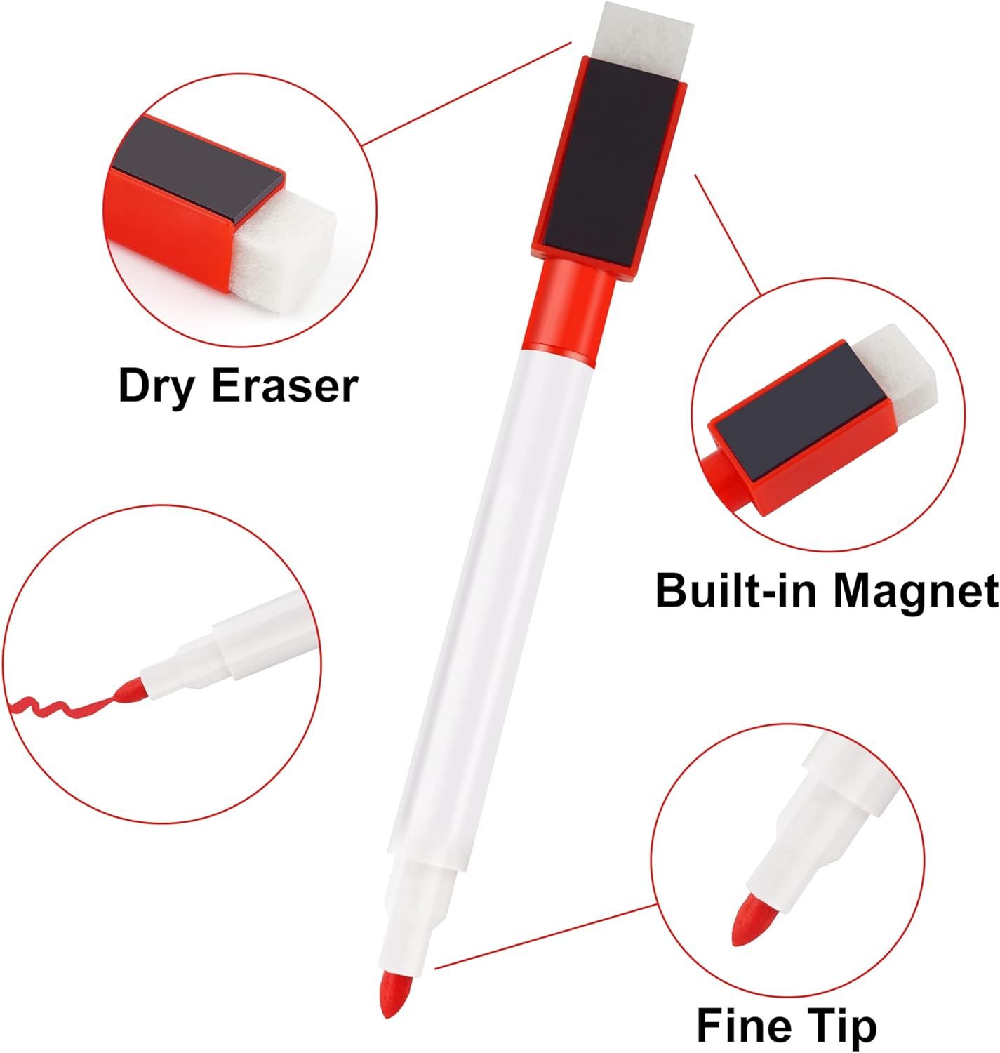 Magnetic Whiteboard Marker